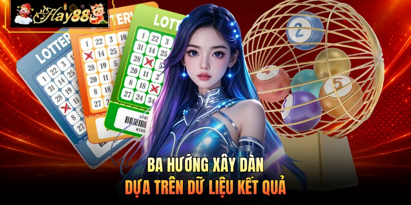 Ba hướng xây dàn dựa trên dữ liệu kết quả 