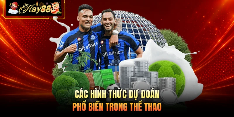 Các hình thức dự đoán phổ biến trong thể thao