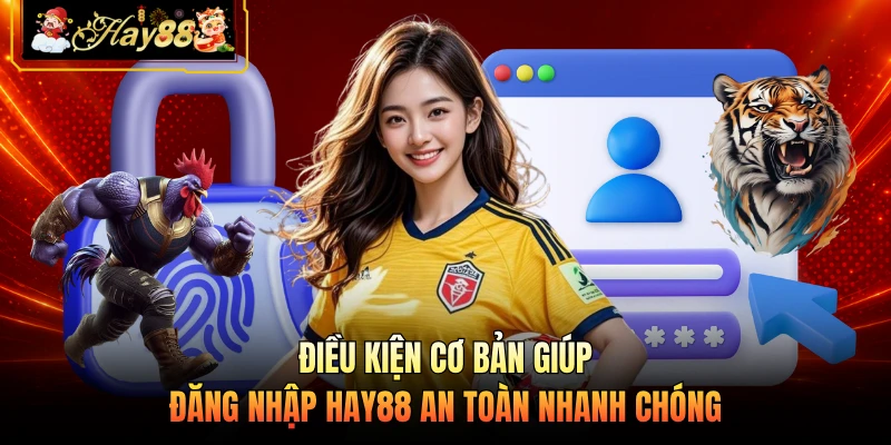 Điều kiện cơ bản giúp đăng nhập HAY88 an toàn nhanh chóng