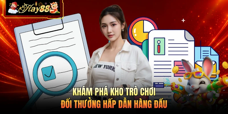 Nhà cái Hay88 Khám phá kho trò chơi đổi thưởng hấp dẫn hàng đầu