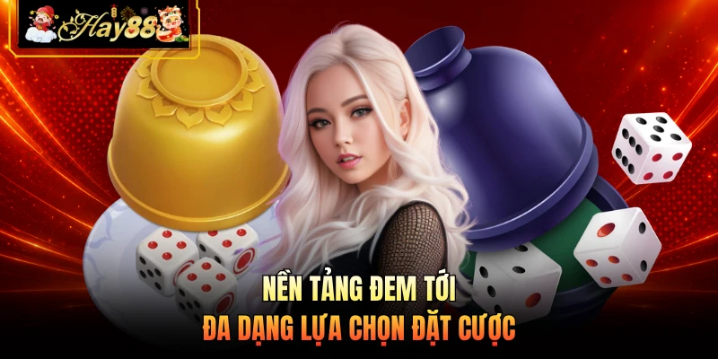 Nền tảng đem tới đa dạng lựa chọn đặt cược