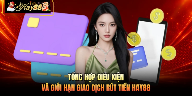 Nhà cái Hay88 Tổng hợp điều kiện và giới hạn giao dịch rút tiền HAY88